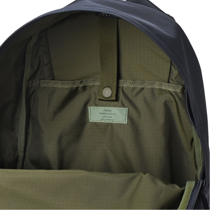 PORTER Unit Daypack Rucksack – 20L A4 Size, Cordura Nylon, Lightweight & Durable For Daily Use - View #12