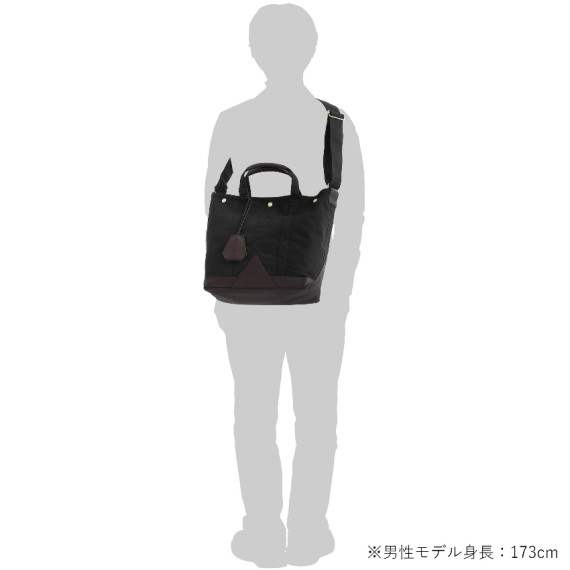 PORTER / COAL 2WAY TOTE BAG(M)