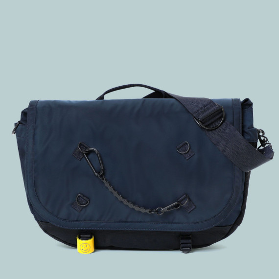 バッグ PORTER RIDE MESSENGER BAG GRAY Porter Yoshida & Co. POTR RIDE Collection Japan | Hypebeast