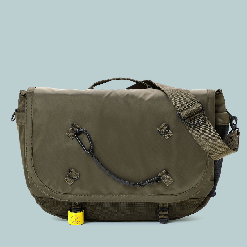 POTR / RIDE MESSENGER BAG | KURA CHIKA by PORTER HK - 官方網上商店