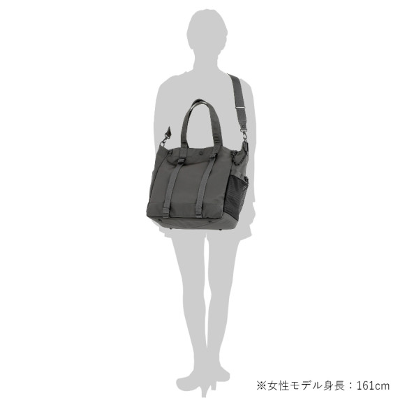 POTR / RIDE 2WAY TOTE BAG (L)