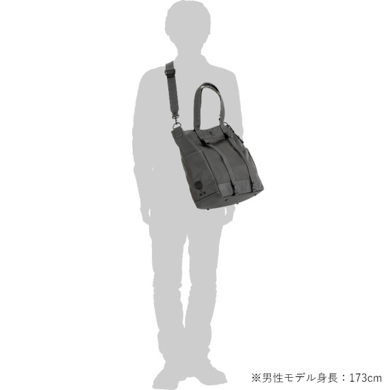 POTR / RIDE 2WAY TOTE BAG (L)