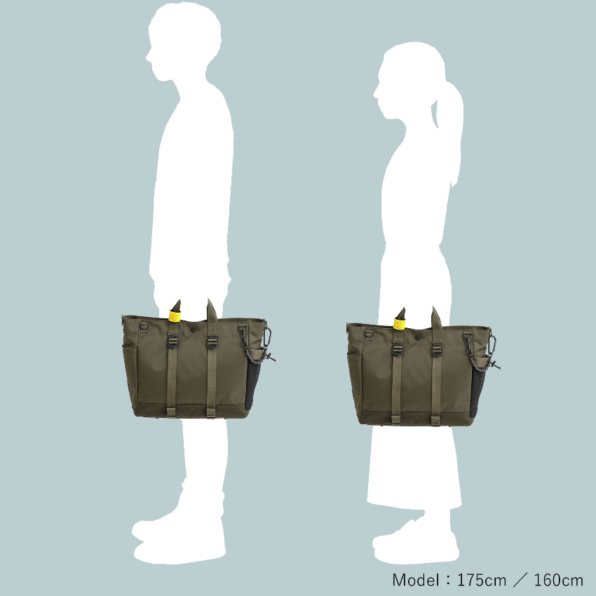 POTR / RIDE 2WAY TOTE BAG