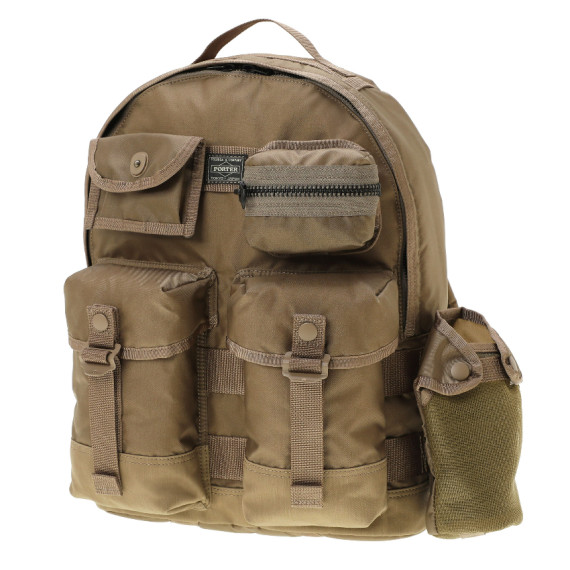 PORTER / ALL DAYPACK with POUCHES