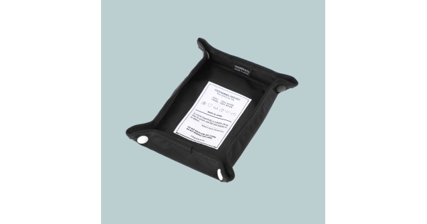 【新品未使用】POTR GROOMING POUCH TRAY ポーチ POTR: Packs Grooming Pouch & Tray (Black) | DSMG E-SHOP