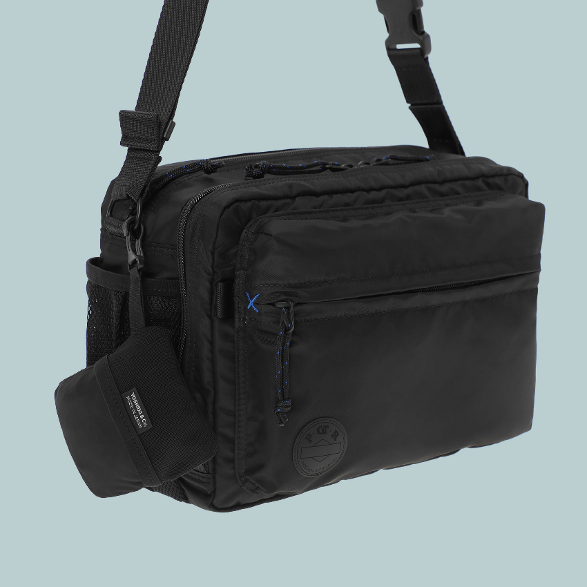 POTR / PACKS SHOULDER PACK(L) with SOUVENIR BAG | KURA CHIKA by