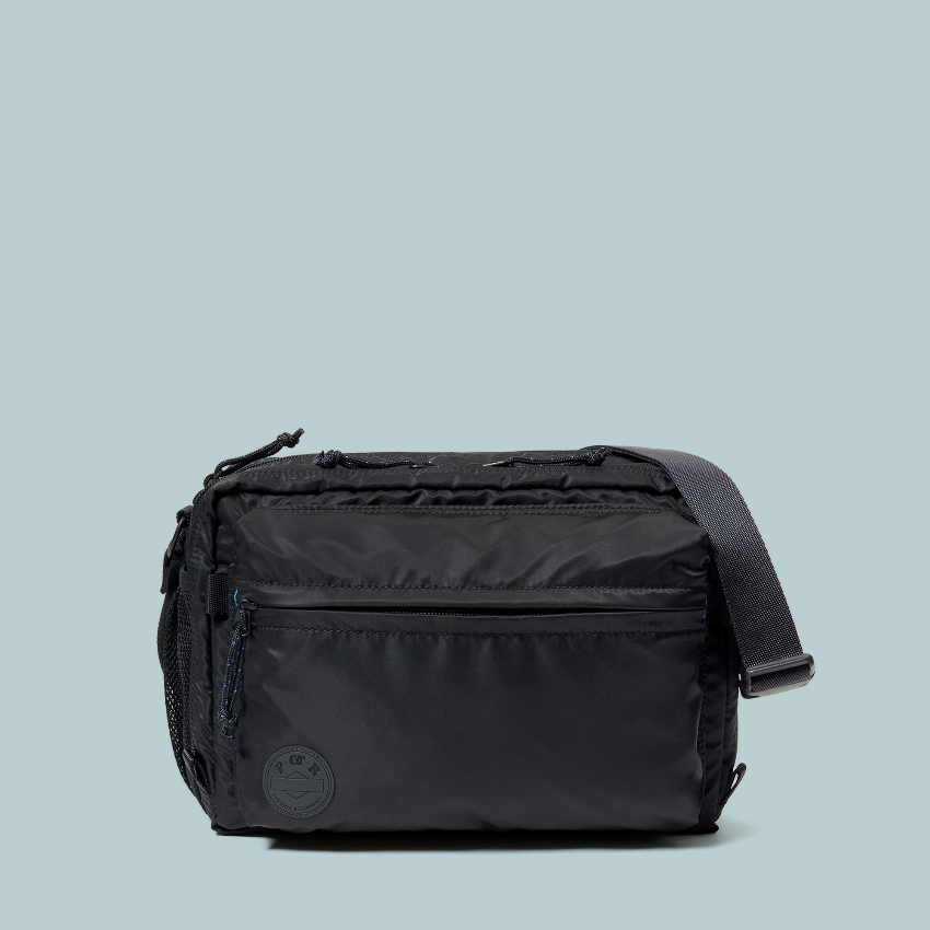 PORTERポーター / SHOULDER TOTE BAG POTR / PACKS SHOULDER PACK(L) with SOUVENIR BAG | KURA CHIKA by