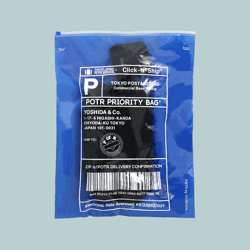 POTR / PACKS SHOULDER PACK with SOUVENIR BAG | KURA CHIKA by