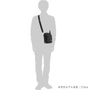 VERTICAL SHOULDER BAG 