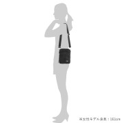 VERTICAL SHOULDER BAG 