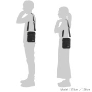 VERTICAL SHOULDER BAG 