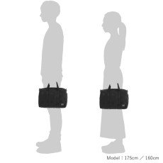 PORTER / FLAG 2WAY SHORT BOSTON BAG
