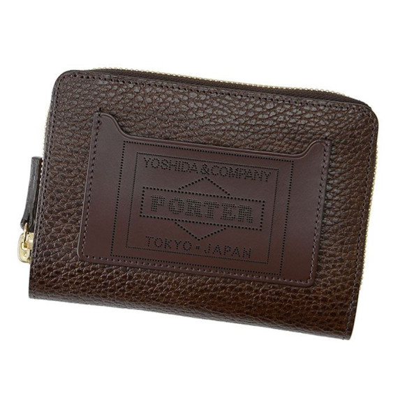 【極少】PALECE POTER WALLET 新品未使用　即完売 PORTER Nylon round zipper wallet Tactical 654-07081 Black
