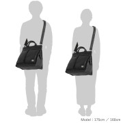 SQUARE TOTE BAG(L)