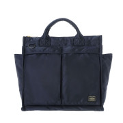 SQUARE TOTE BAG(L)