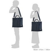 SQUARE TOTE BAG(L)