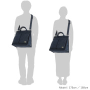 SQUARE TOTE BAG(L)