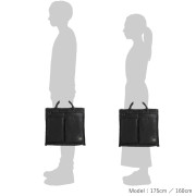 SQUARE TOTE BAG(L)