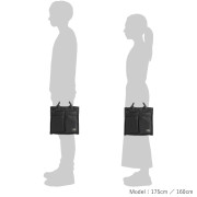 SQUARE TOTE BAG