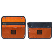 3WAY DOCUMENT BAG W zip