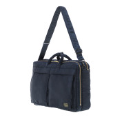 3WAY DOCUMENT BAG W zip