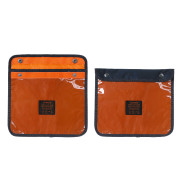 2WAY DOCUMENT BAG W zip