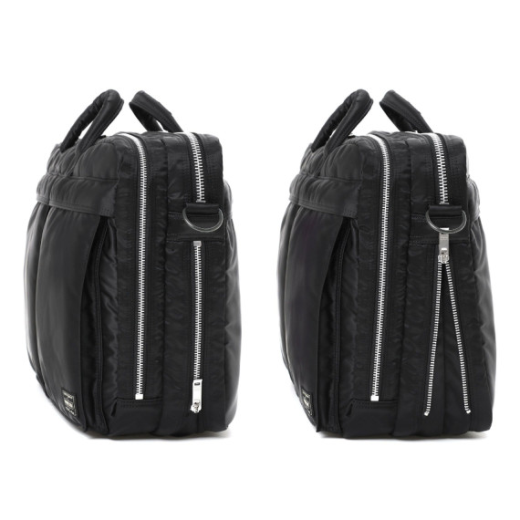 PORTER / TANKER 2WAY DOCUMENT BAG W zip | KURA CHIKA by PORTER HK