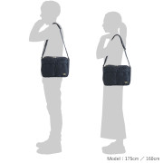 SLING BAG W zip(L)