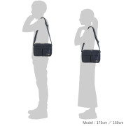 SLING BAG W zip 