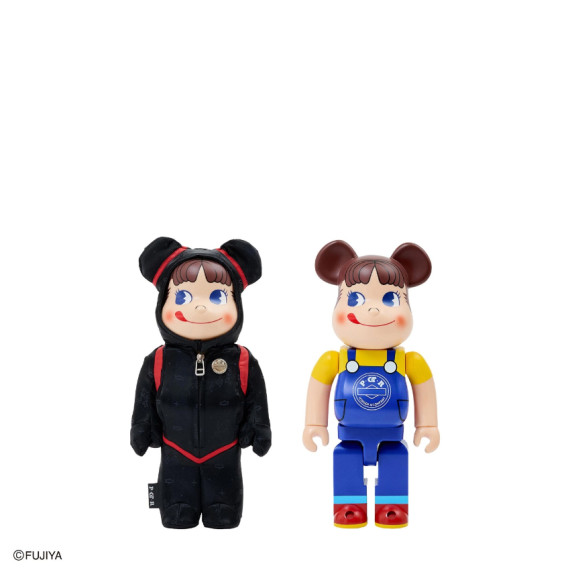 BE@RBRICK POTR Peko 100% & 400%