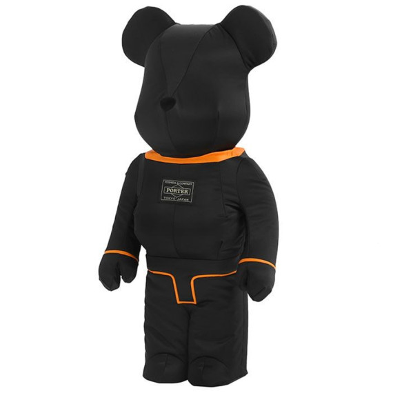 PORTER × BE@RBRICK 1000% TANKER BLACK Special Edition (2019 ver.)