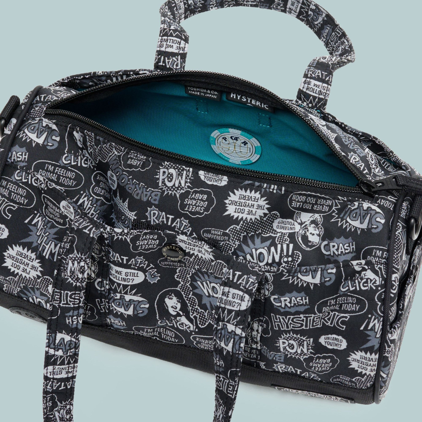 POTR / HYSTERIC GLAMOUR x POTR ROLL BAG | KURA CHIKA by PORTER HK
