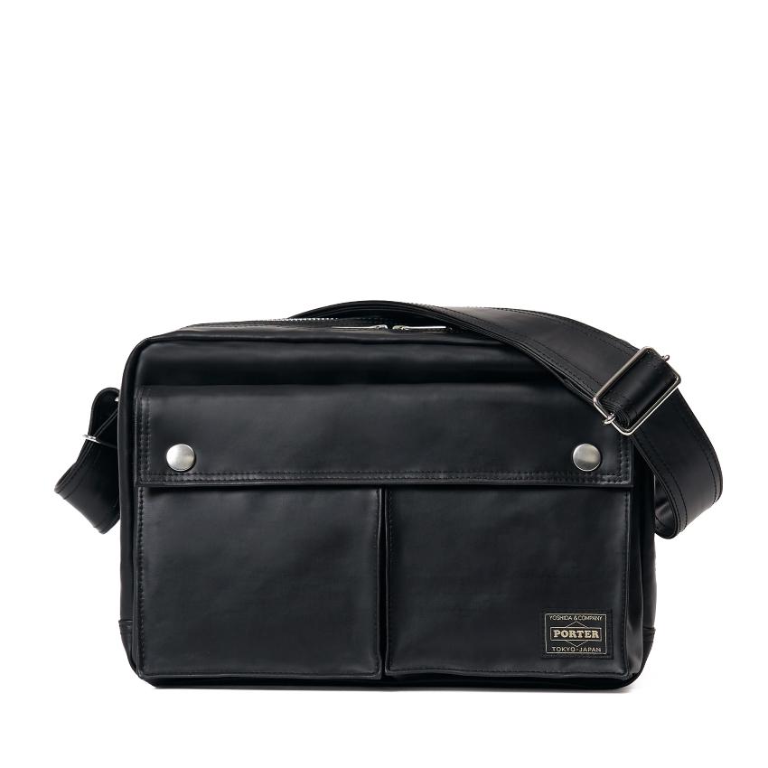 PORTER / FREE STYLE SLING BAG W zip | KURA CHIKA by PORTER HK