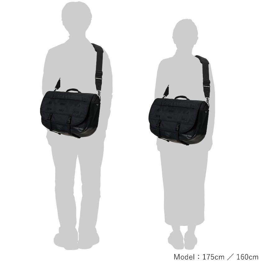 PORTER / MONOCHROME MESSENGER BAG | KURA CHIKA by PORTER HK - 官方