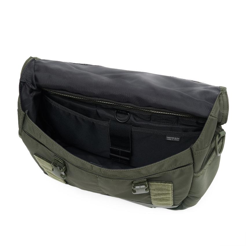 PORTER / MONOCHROME MESSENGER BAG(S) | KURA CHIKA by PORTER HK