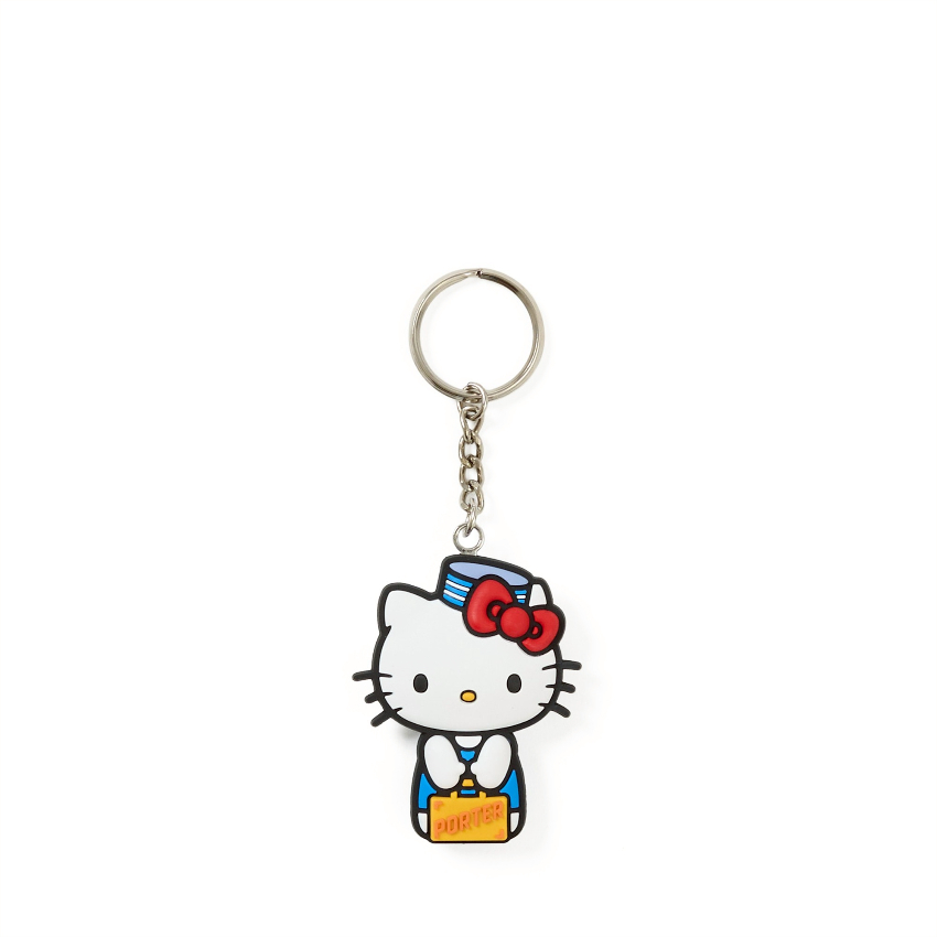 2個セット！！POTER✖️HELLO KITTY key charm PORTER / HELLO KITTY × PORTER KEY CHARM | KURA CHIKA by PORTER HK