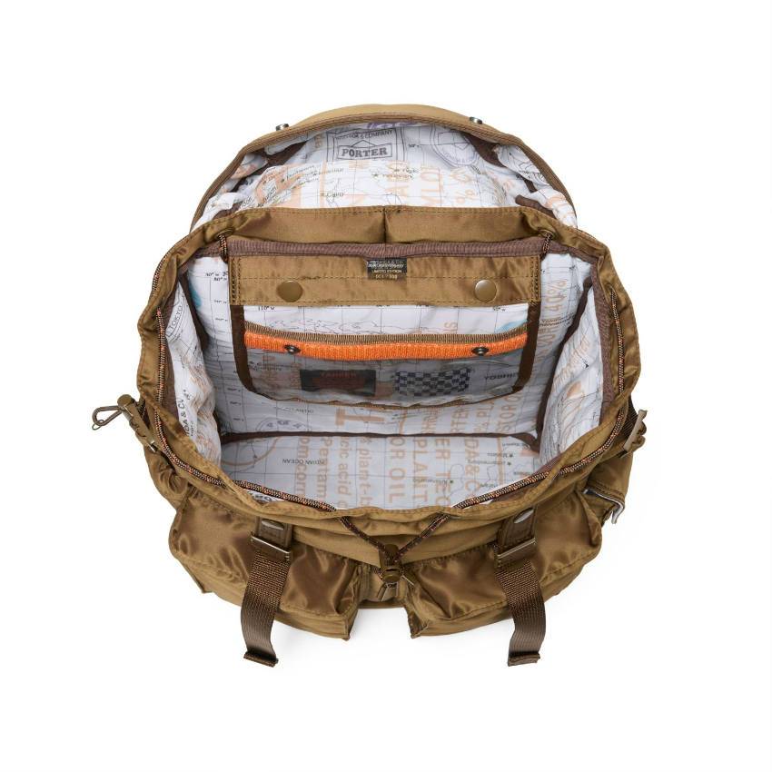 PORTER / TANKER COYOTE TACTICAL PACK | KURA CHIKA by PORTER HK PORTER / TANKER COYOTE TACTICAL PACK | KURA CHIKA by PORTER HK